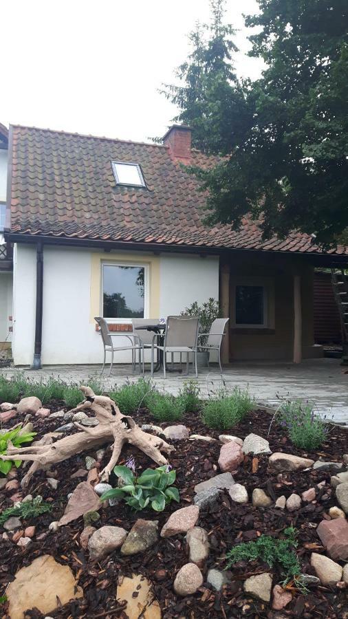 Miodowy Kociolek Vila Mrągowo Exterior foto